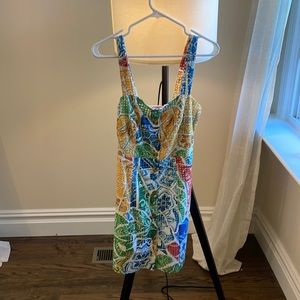 Farm Rio Mini Dress
